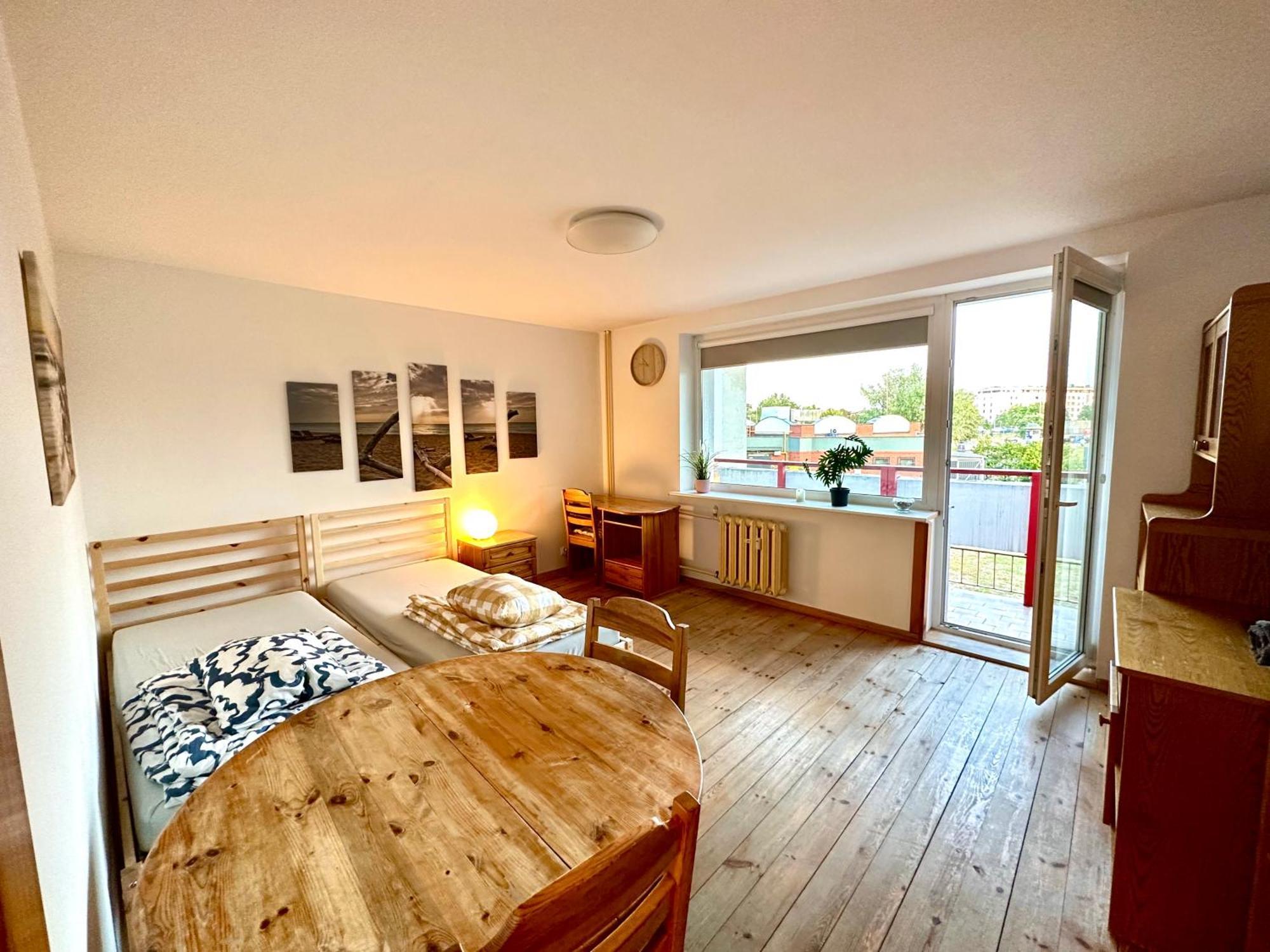 Sloneczny Apartament Blisko Morza Gdansk Exterior photo